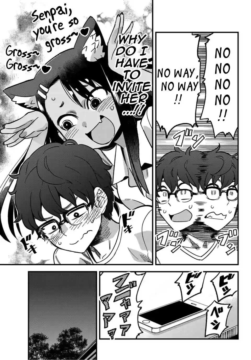 Please don't bully me, Nagatoro Chapter 24 4